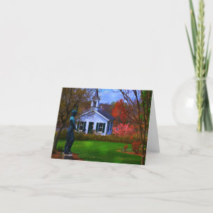 Carte Église du cimetière de la vieille Lynchburg