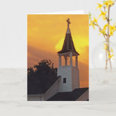 Carte Église du Pays (Fleur jaune)