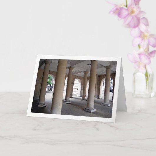 Carte Église du Temple, Londres, Angleterre (Orchidée)