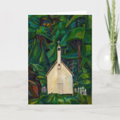 Carte Église indienne | Emily Carr | (Devant)