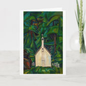 Carte Église indienne | Emily Carr | (Devant)