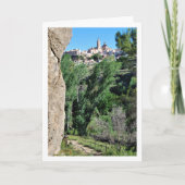 Carte Église Notre-Dame de Los Angeles, Chelva, Espagne (Devant)