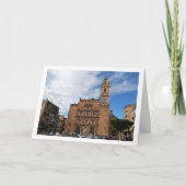 Carte Église Notre-Dame de Los Angeles, Valence, espagno (Devant)