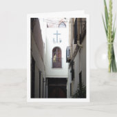 Carte Église paroissiale de San Nicolás, ville de Valenc (Devant)