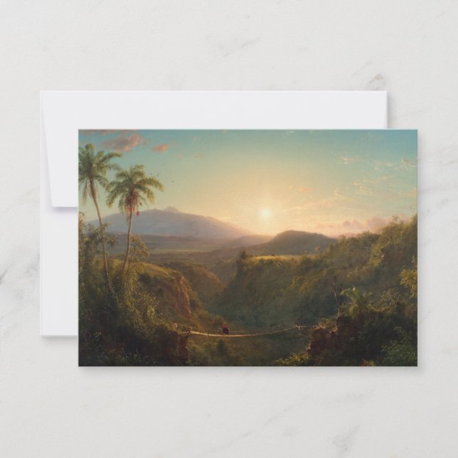 Carte Église Pichincha Frederic Edwin (Devant)