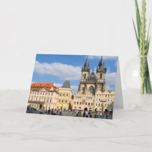 Carte Église Prague de Tyn