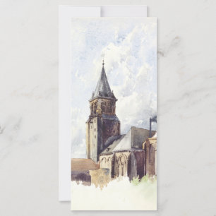 Carte Église Saint-Germain-des-Prés Paris