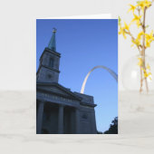 Carte Église Saint-Louis-Arch (Fleur jaune)