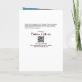 Carte Église Saint-Margaret d'Antioch (OUA 038) Blank Gr (Dos)