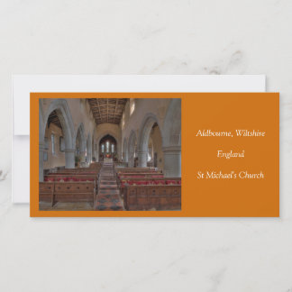 Carte Église Saint-Michel d'Aldbourne