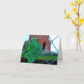 Carte Église Saint Patrick (Fleur jaune)