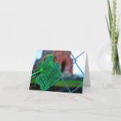 Carte Église Saint Patrick (Devant)