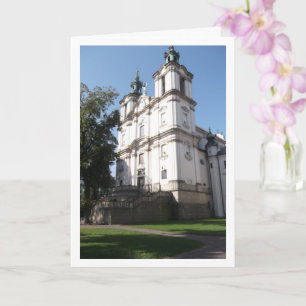 Carte Église Saint-Stanislas à Skałka, Cracovie, Pologne