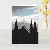 Carte Église Sainte-Marie (Fleur jaune)