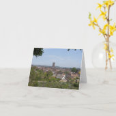 Carte Eglise St Laurence Ludlow (Fleur jaune)