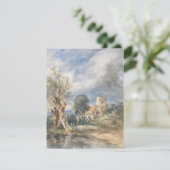 Carte Église Stoke Poges (1834) John Constable (Debout devant)