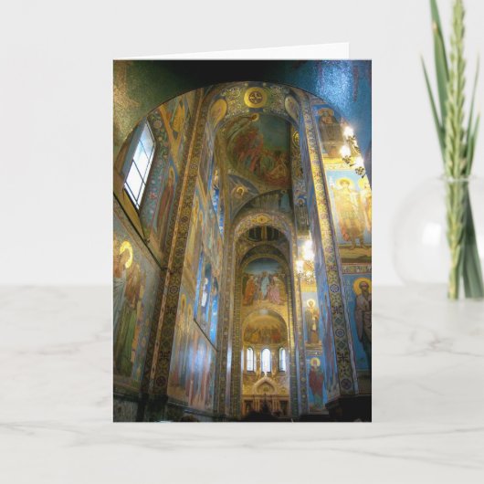 Carte Église sur le sang theSpilled (Devant)