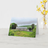 CARTE ÉGLISES DE GALLOIS BRITANNIQUES (Fleur jaune)