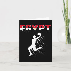 Carte Égypte Bysketbyll Fans Jersey - Drapeau égyptien C