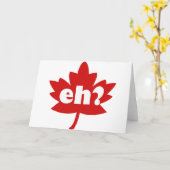 Carte Eh ? (Fleur jaune)