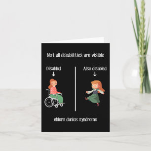 Carte Ehlers Danlos Syndrome Toutes Les Personnes Handic