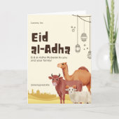 Carte eid (Devant)