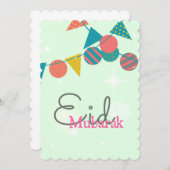 Carte Eid (Devant / Derrière)