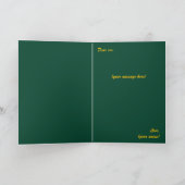 Carte Eid al Fitr Moubarak Ramadan Kareem Moon Star (Intérieur)