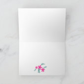 Carte Eid Moubarak Ramadan (Intérieur)