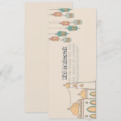 carte Eid Mubarak (Devant / Derrière)