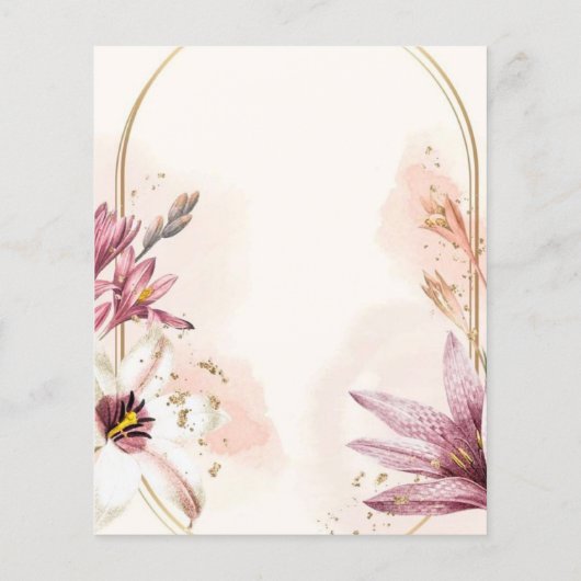 Carte eid mubarak (Dos)