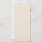 Carte Eid Mubarak card (Dos)