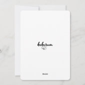 Carte Eid Mubarak, Vœux Eid, Joyeux Eid (Dos)