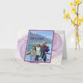 Carte eidmoubarak (Fleur jaune)