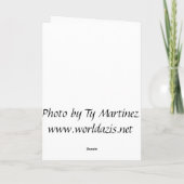 Carte Eiffel au ciel (Dos)