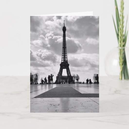 Carte Eiffel Tower (Devant)