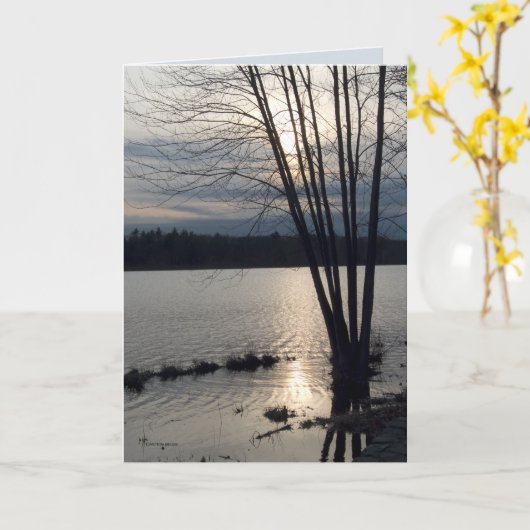 Carte Eight (Fleur jaune)