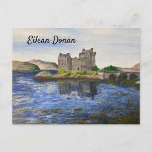 Carte Eilean Donan Castle