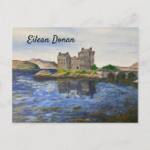 Carte Eilean Donan Castle (Devant)