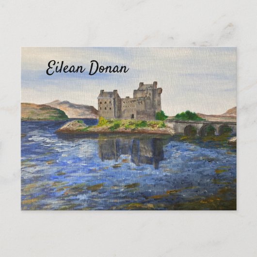 Carte Eilean Donan Castle (Devant)