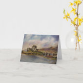 Carte Eileen Donan (Fleur jaune)