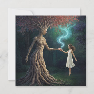 Carte "Eirene’s Woodland Crossing" - Une réalité surréal