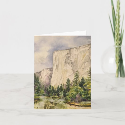Carte El Capitan (Devant)