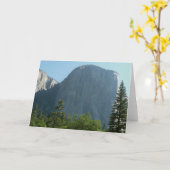 Carte El Capitan du parc national Yosemite (Fleur jaune)