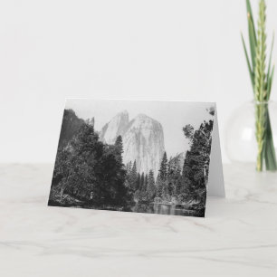 Carte El Capitan ~ Parc national de Yosemite 1866