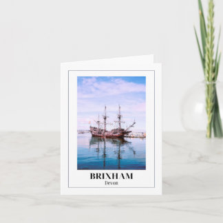 Carte El Galeon, Port de Brixham, Devon