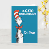 Carte El Gato Ensombrerado (Fleur jaune)