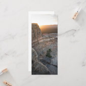 Carte El Malpais Sandstone Bluffs (Devant/Arrière en situation)