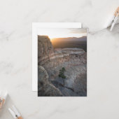 Carte El Malpais Sandstone Bluffs (Devant/Arrière en situation)