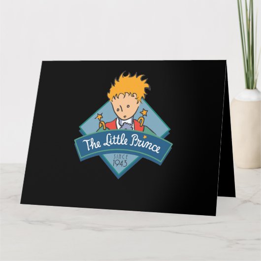 Carte El principito (Devant)